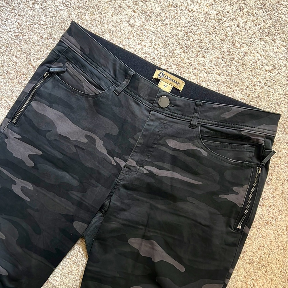 Democracy Camo Pants